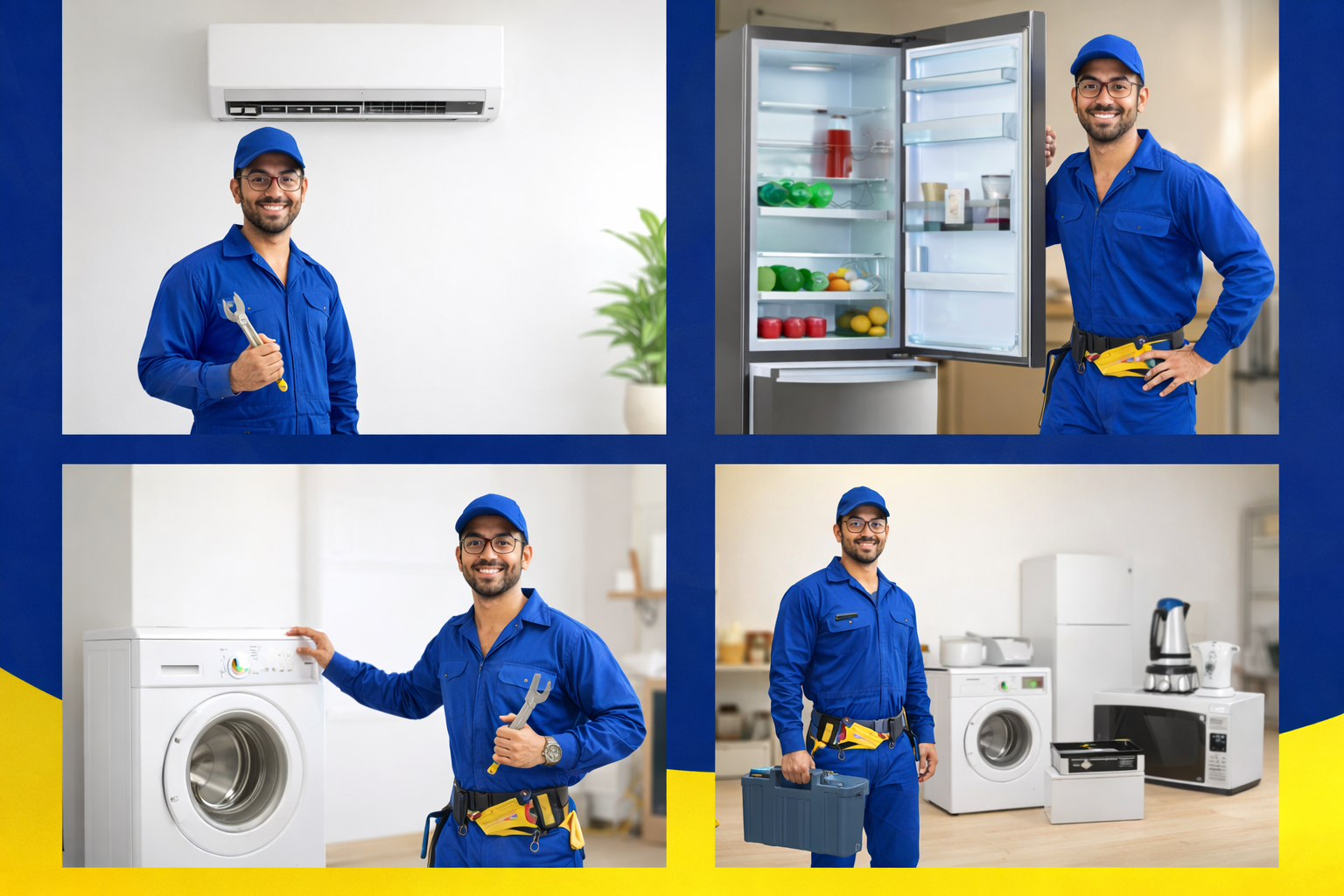 Home Appliance Repair Services in Baroda